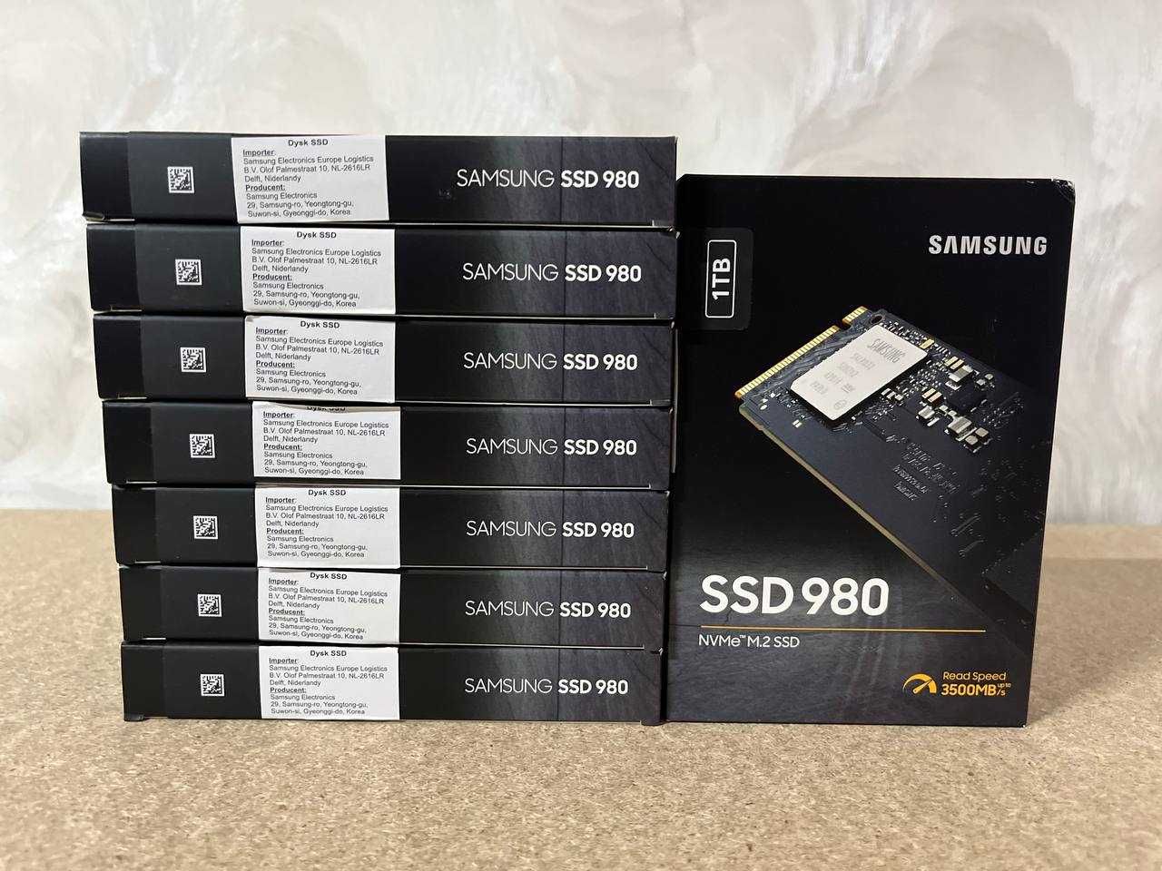 SSD накопичувач Samsung 980 1 TB Нові!