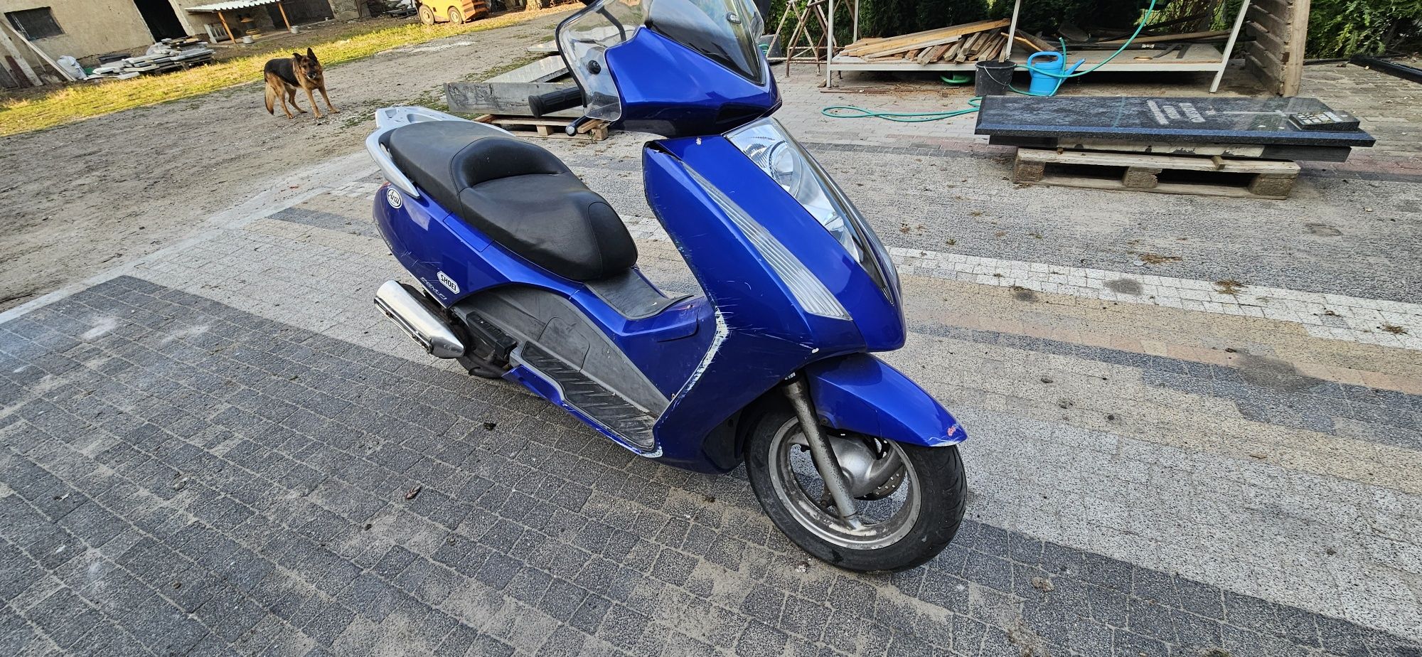 Honda panteon 125