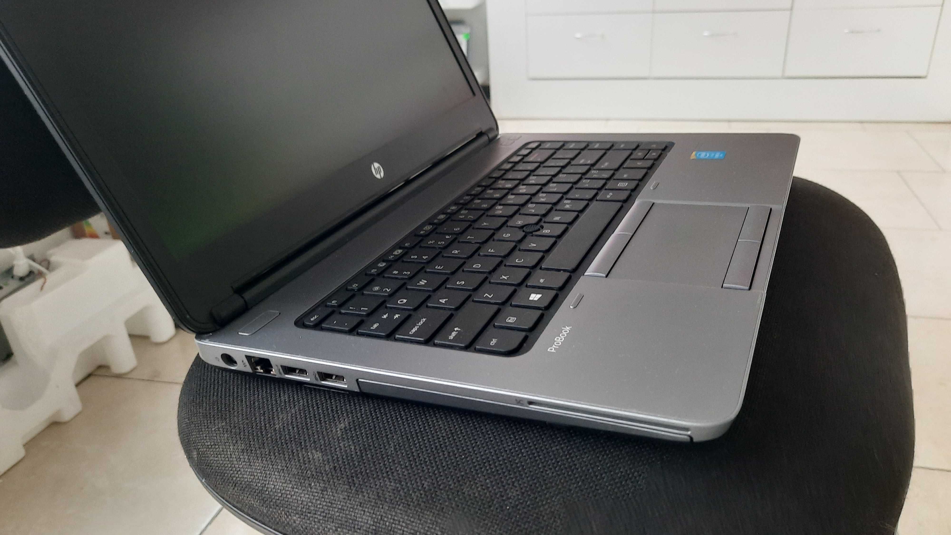 Piękny Laptop HP! Intel i5! 16GB RAM! SSD 500GB! Bateria!