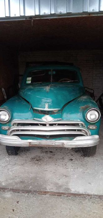 Ретро автомобілі Класичні Перемога