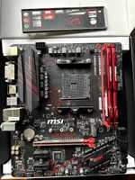 Материнська плата MSI B450M GAMING PLUS