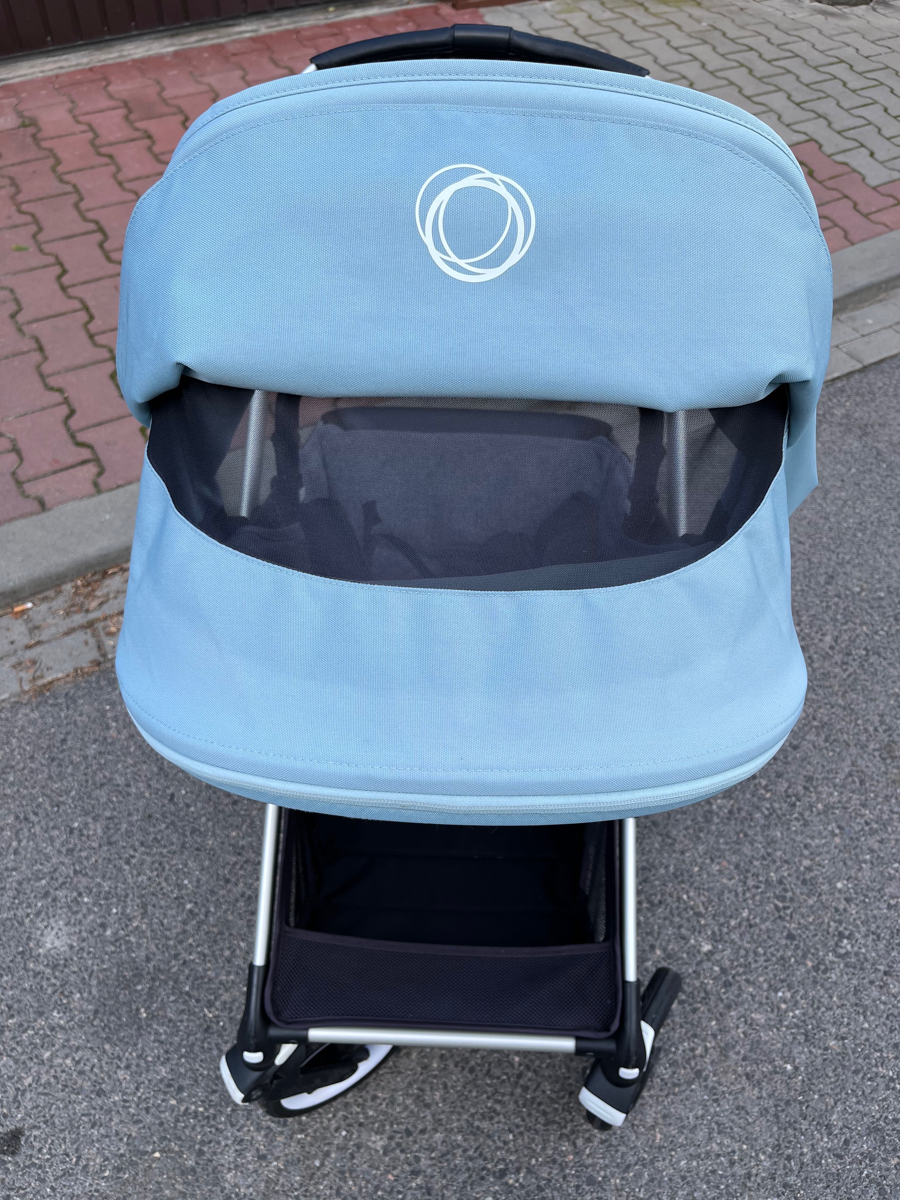 Wózek Bugaboo Fox2 2w1 Alu/Melange Gray/ Vapour Blue