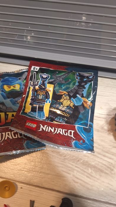 Lego mix star wars ninjago akcesoria do figurki I figurki