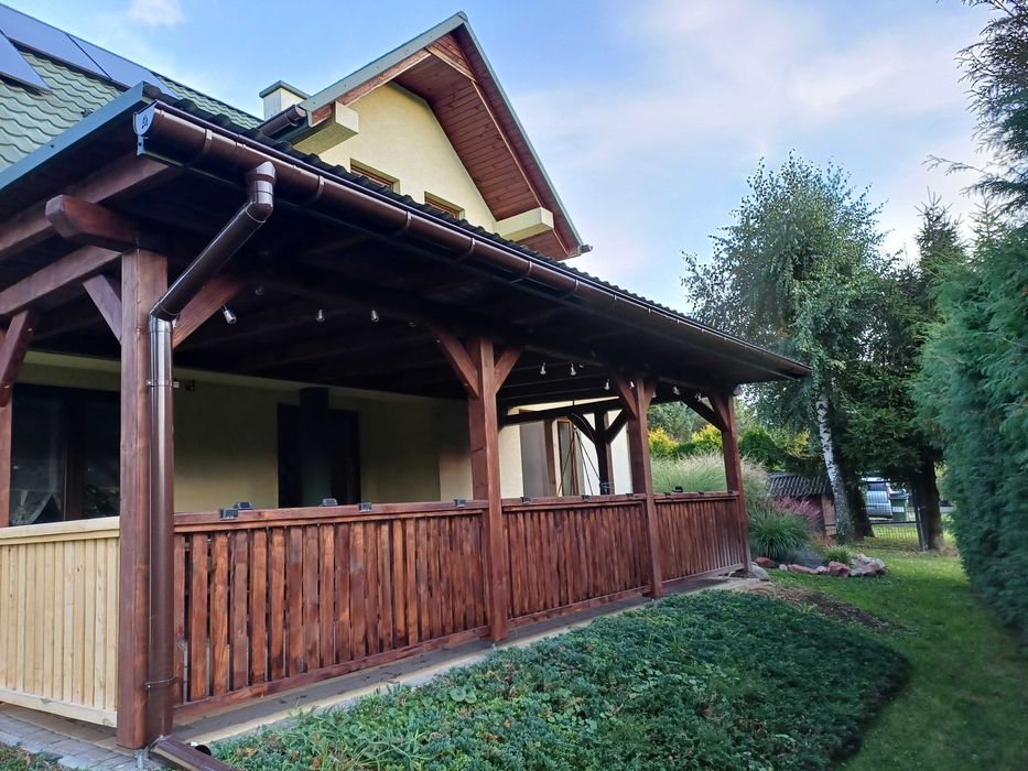 Tarasy zadaszenia wiaty garaze