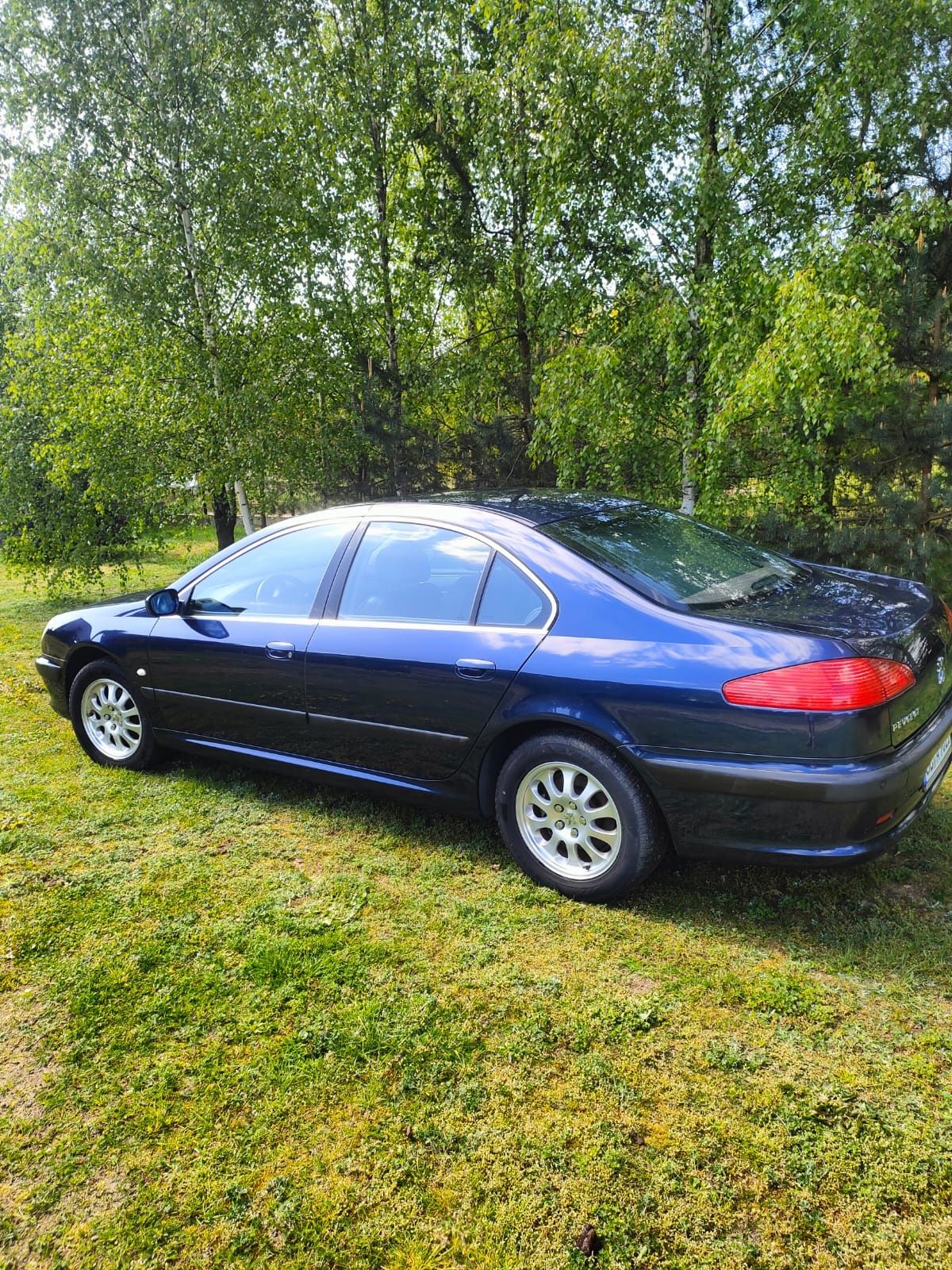 Peugeot 607 2.2 HDI