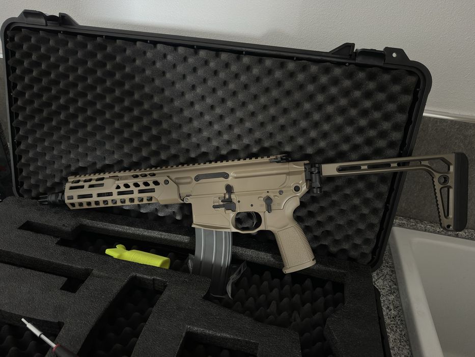 Salvo Precision MWS GBBR Airsoft