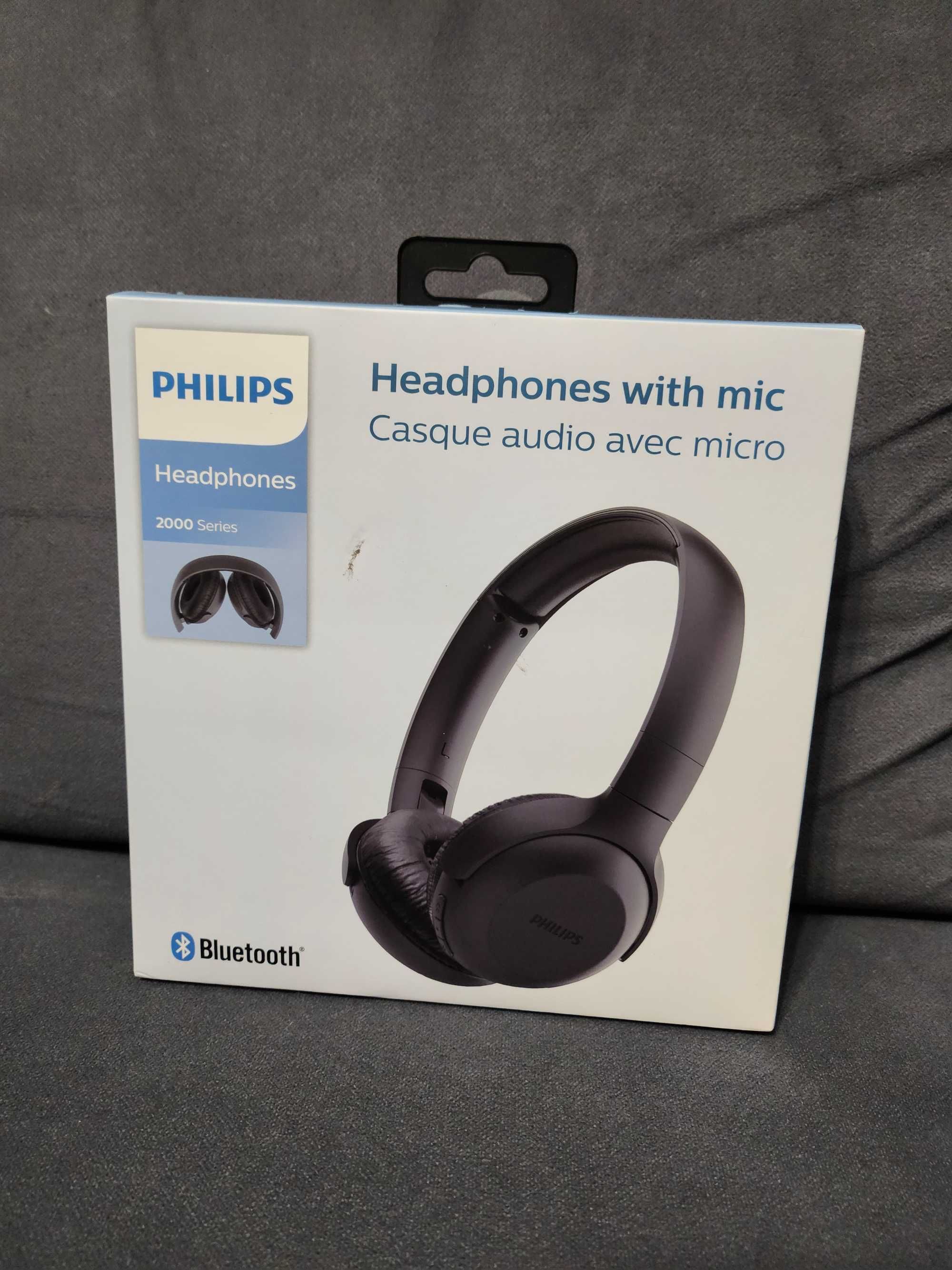 Słuchawki NOWE "Philips" bluetooth 2000 series
