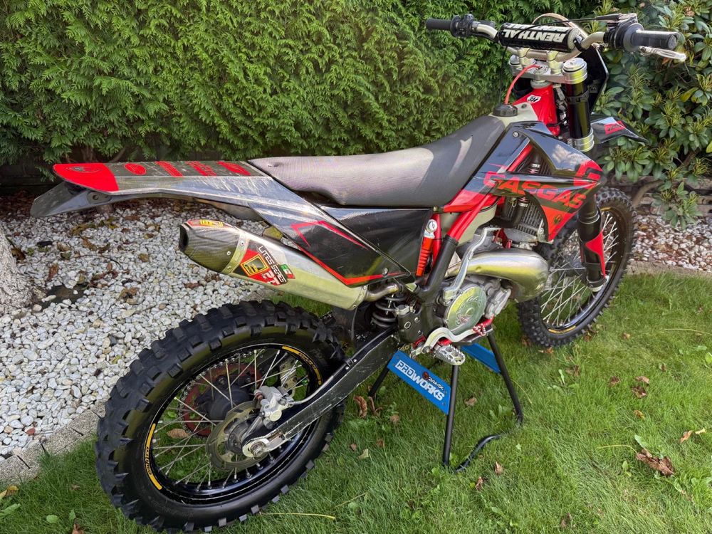 GAS GAS EC 300 zarejestrowany kat A2 2011r. Exc ktm beta doinwestowany