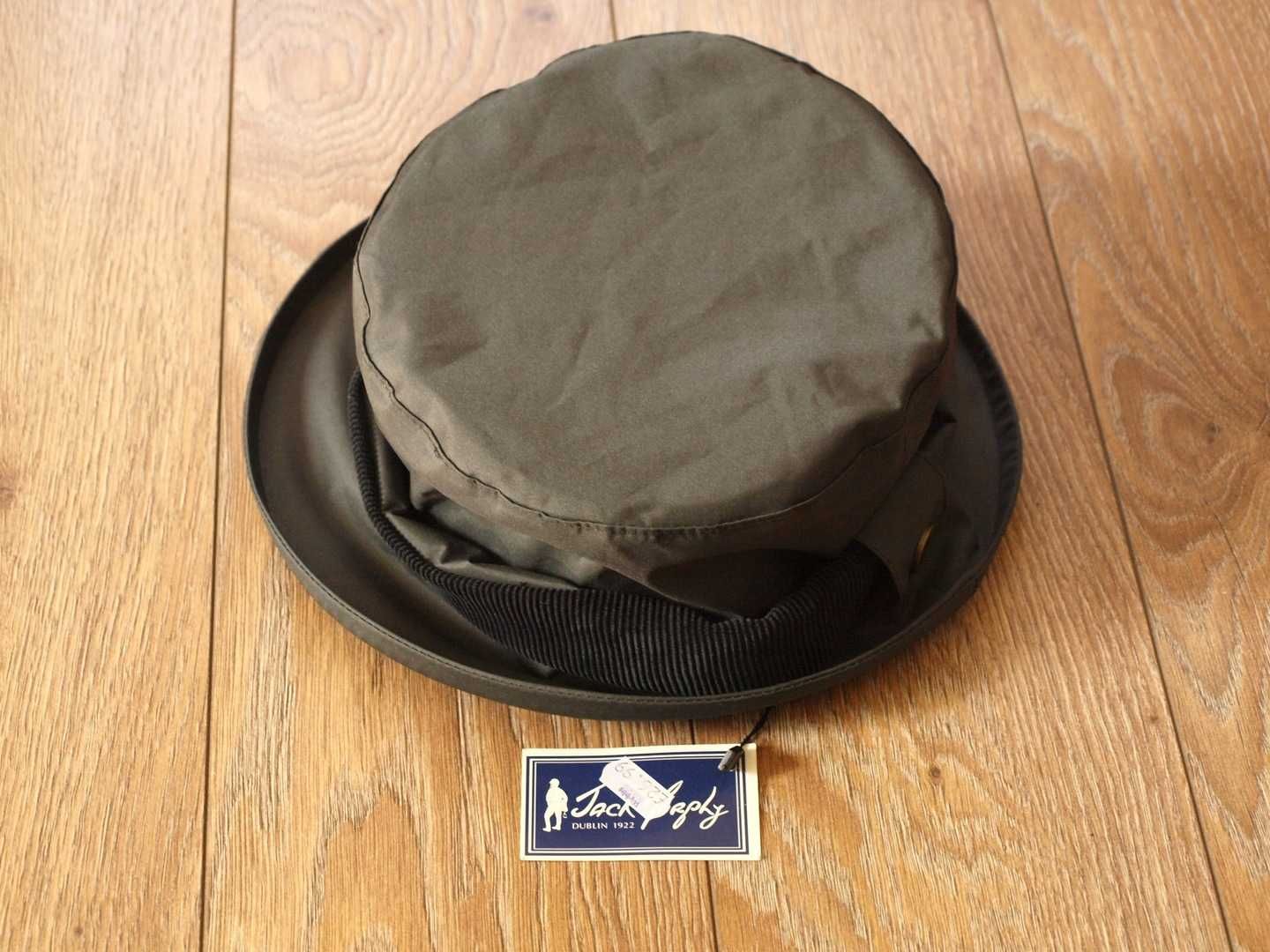 Jack Murphy damska czapka kapelusz Malvern Waterproof Hat - Olive