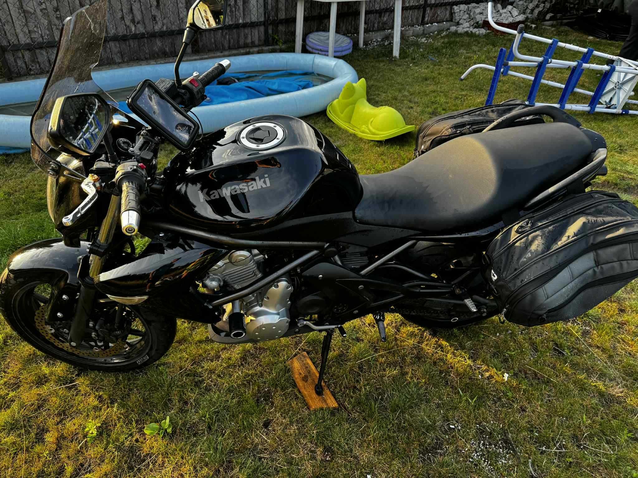 Kawasaki ER-6N 650  Kat.A2