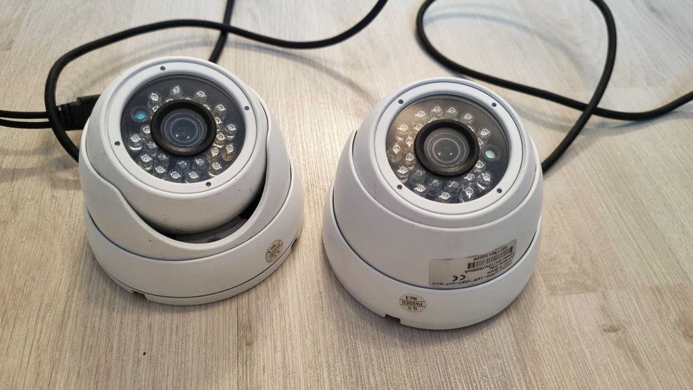 Продам відеокамери AHD купольна Tecsar