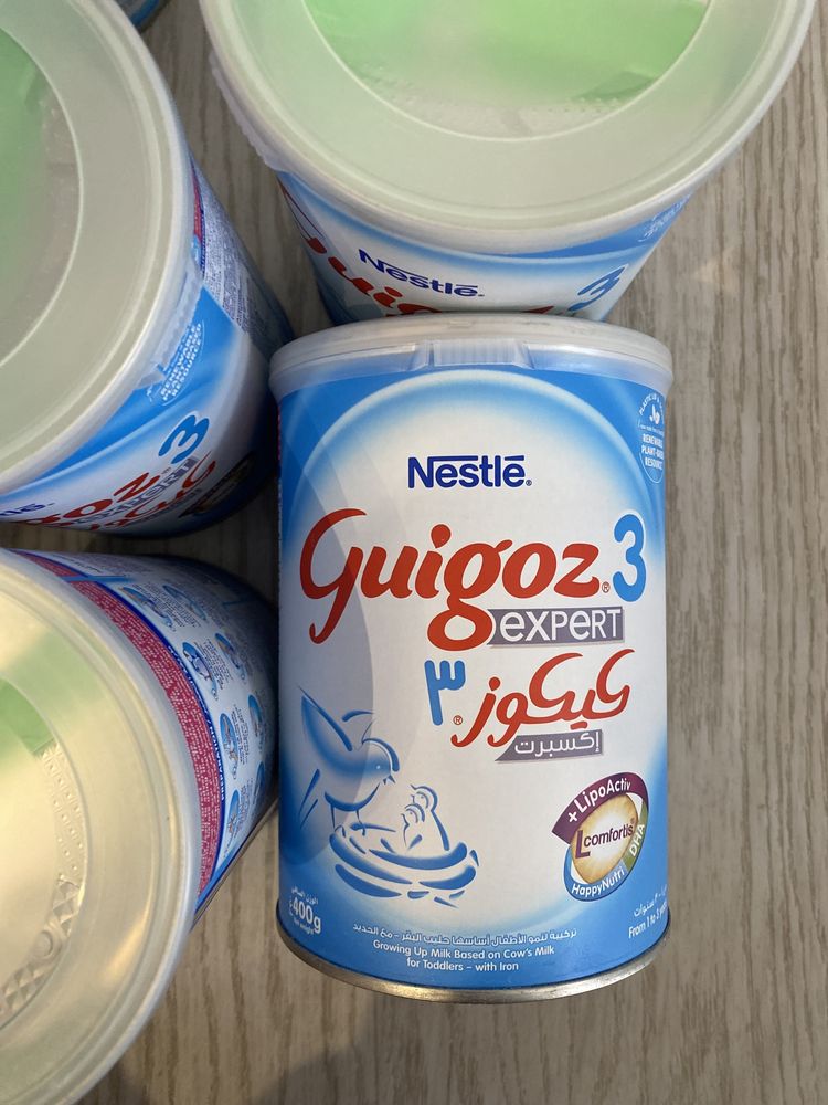 Суміш Nestle Gigoz 3 expert (Nan)