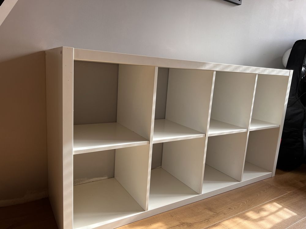 Regał Ikea kallax 2*4