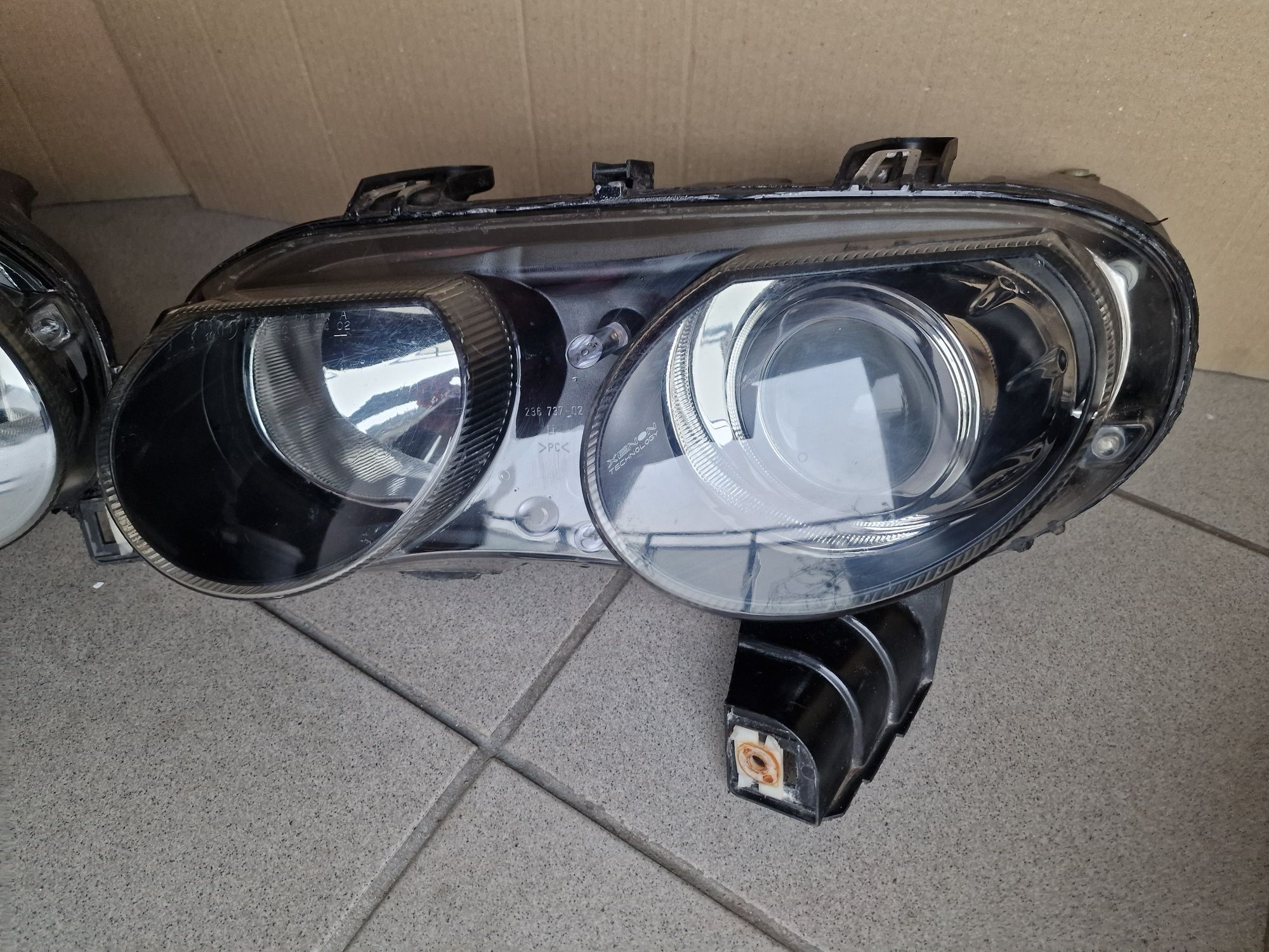 Lampy przód xenon soczewka rover 75 ksenon komplet