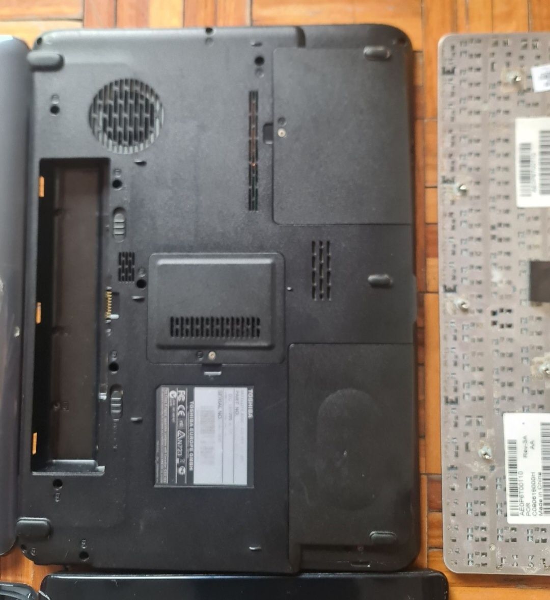Peças Portátil Toshiba Satellite