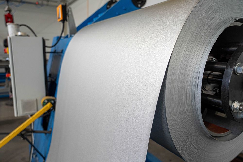 ALE TANIO! Gruba Blacha na dach, garaż, blaszak, ogrodzenie. II gat.