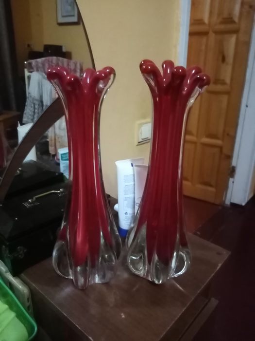 Хрусталь. Сервантное хранение.