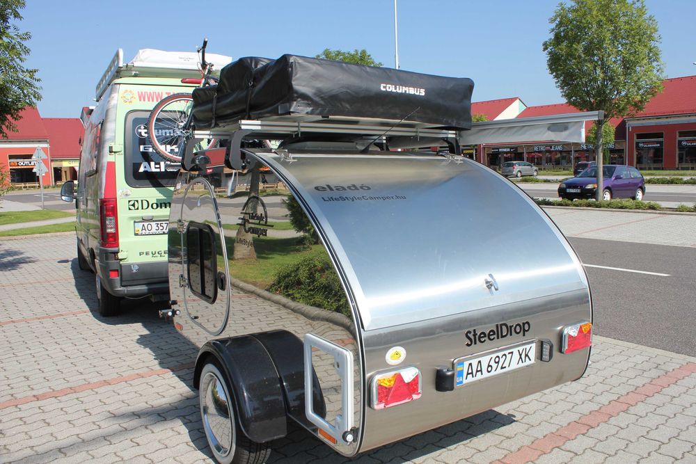 LifeStyleCamper Teardrop