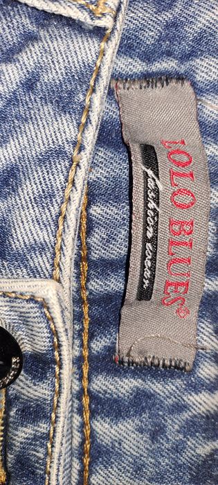 Джинси вишиті в українському стилі