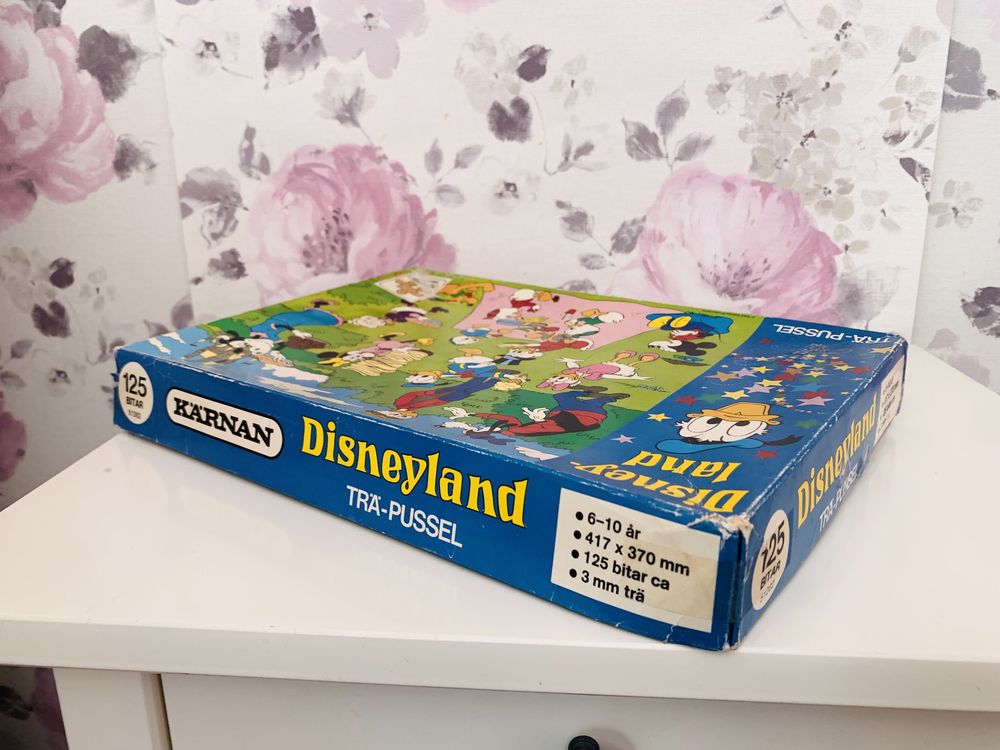 Puzzle Disney Disneyland Myszka Mickey vintage 125
