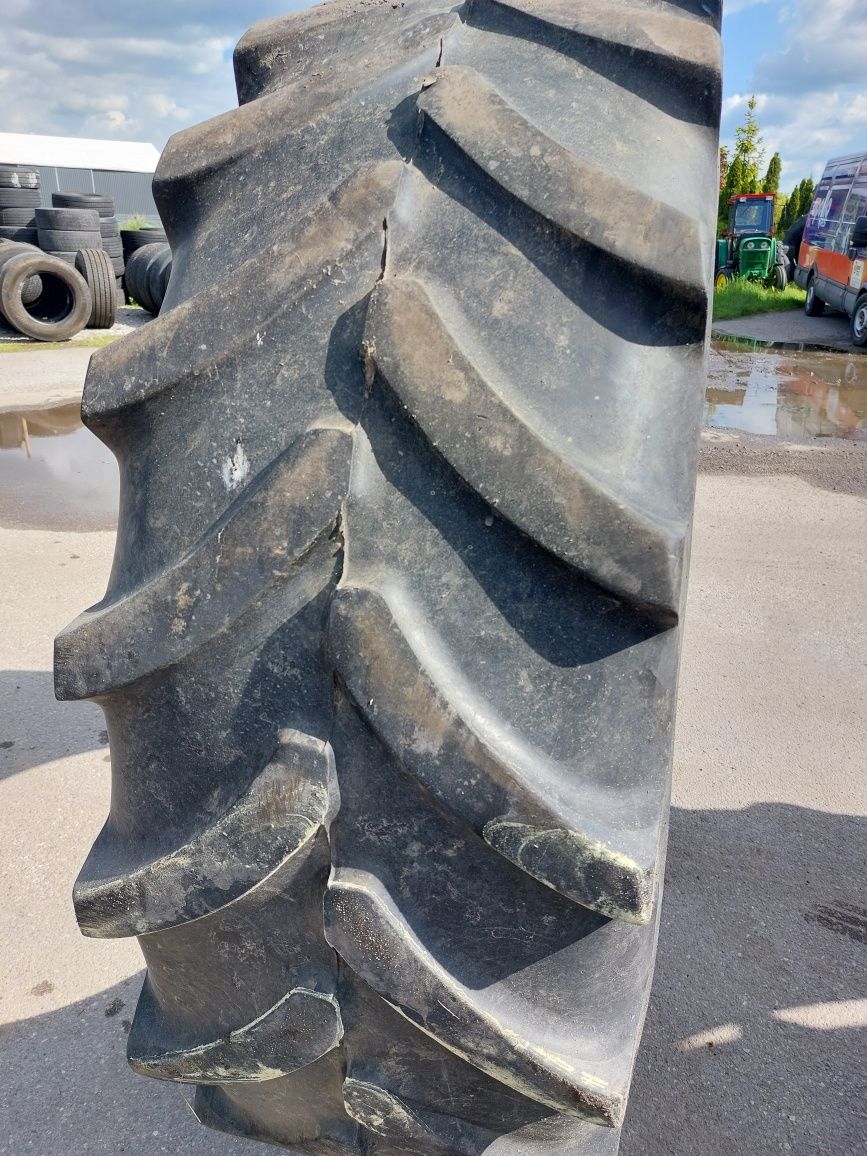 480/70R38 Firestone opona używana rolnicza