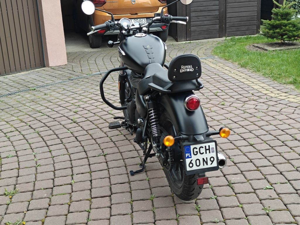 Royal enfield meteor 350