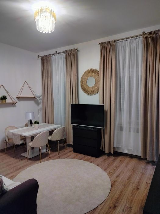 Klimatyczny apartament w centrum Łodzi