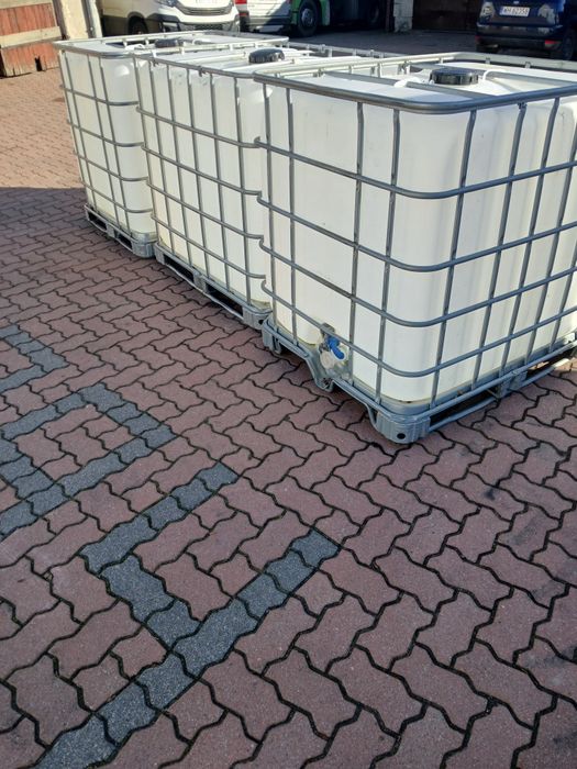 mauzer zbiornik na wode 1000 l po spozywce jak nowy