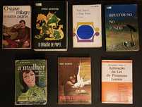 Seis livros - 5€