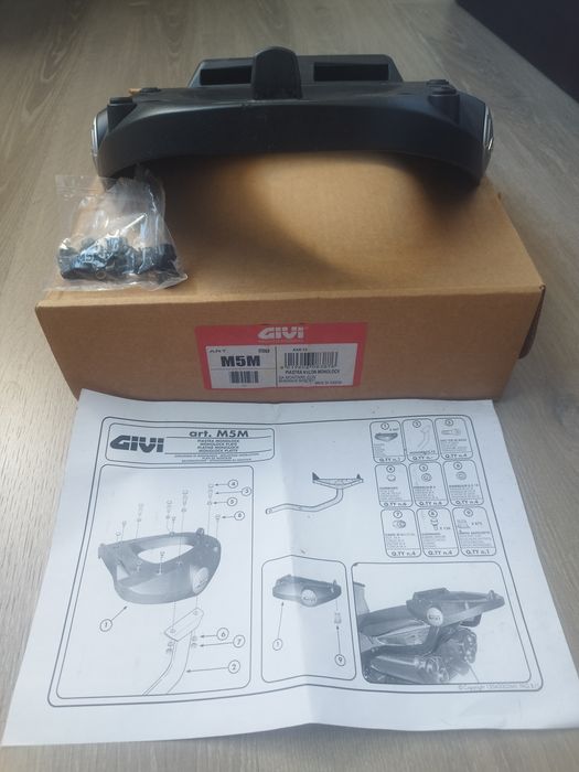 Base Top Case Givi M5M Monolock