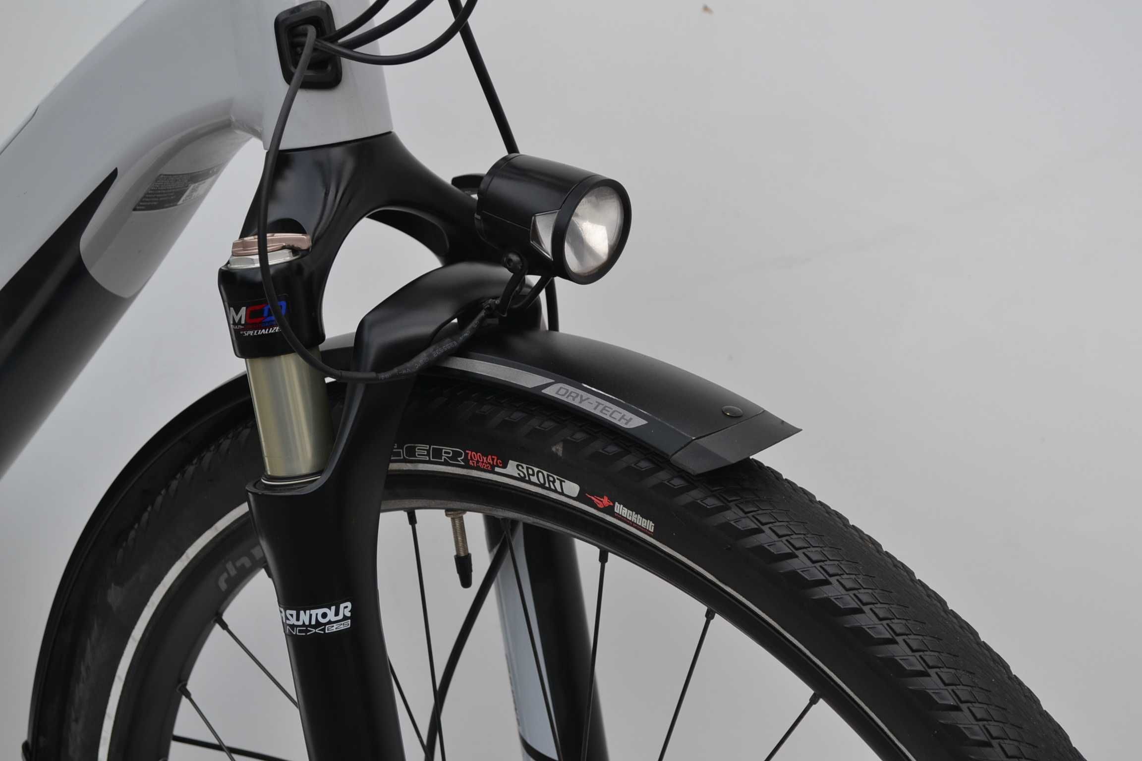 Elektryczny Specialized turbo vado4.0 centralny silnik rama 19 L 504Wh
