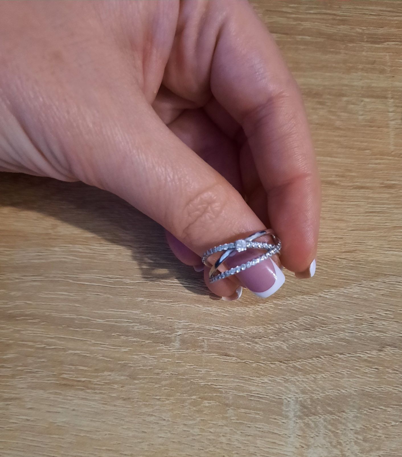 Серебряное кольцо