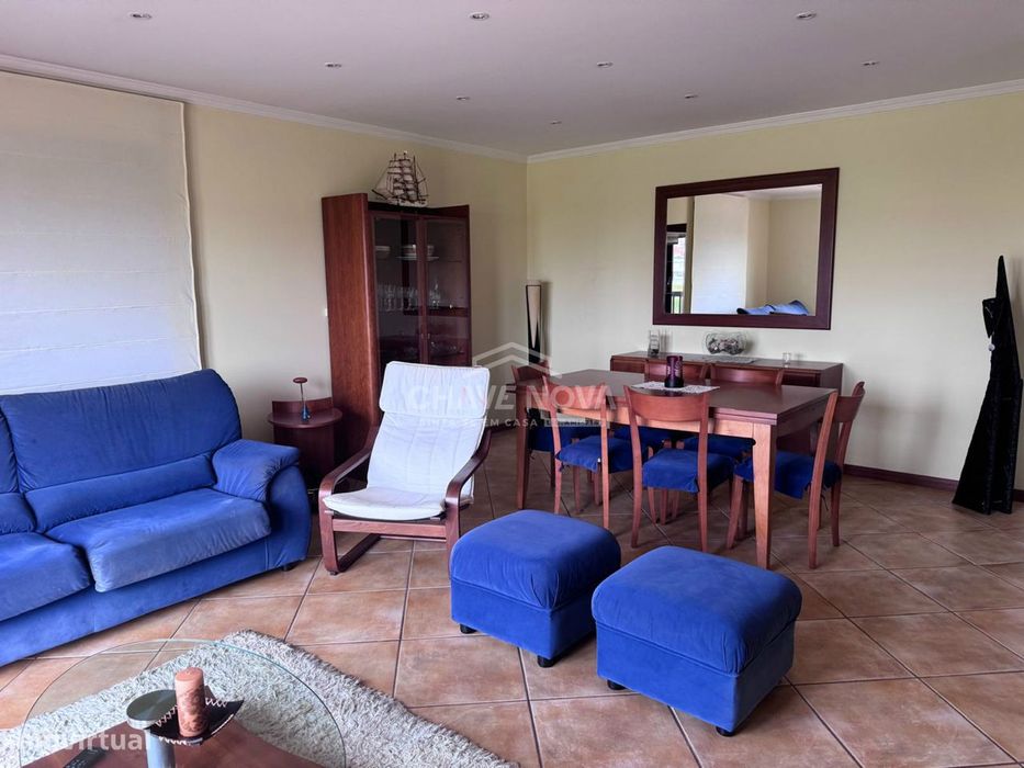 Apartamento T3 mobilado na Praia da Vagueira – 1.000€/mês