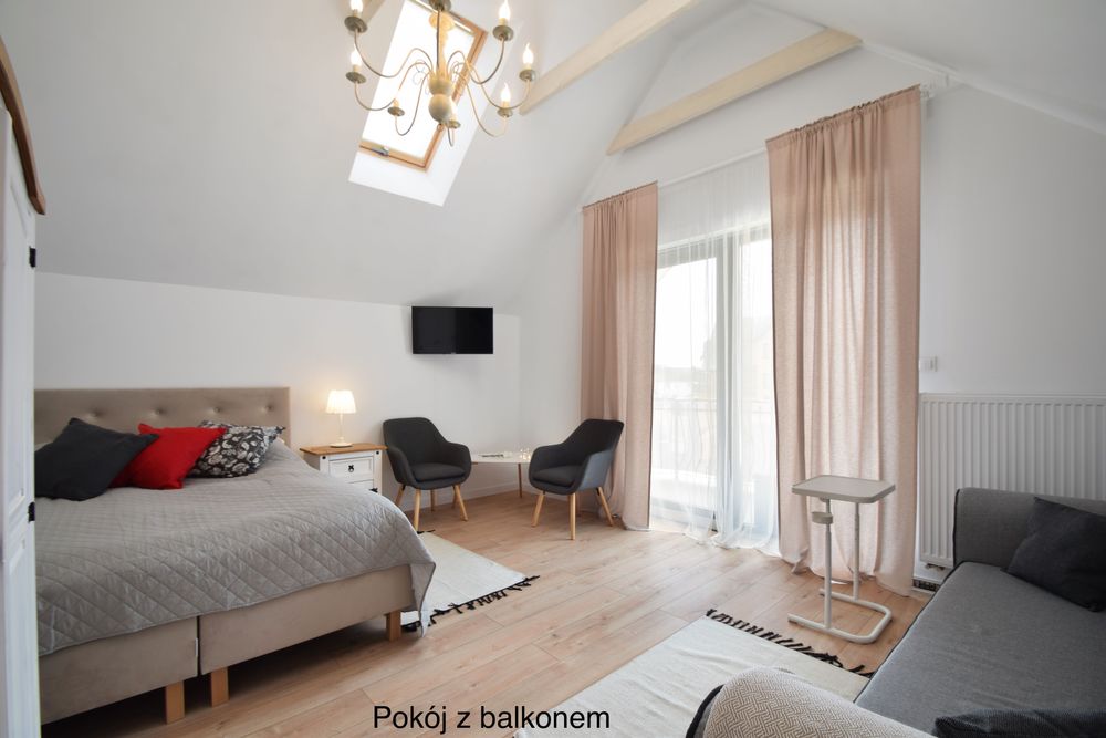 Apartamenty w centrum Mrzeżyna