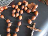 Crucifixo grande em madeira