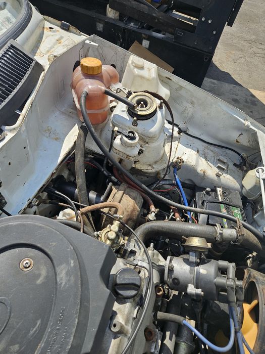 ЗАЗ 11055 Таврия пикап после кап. ремонта