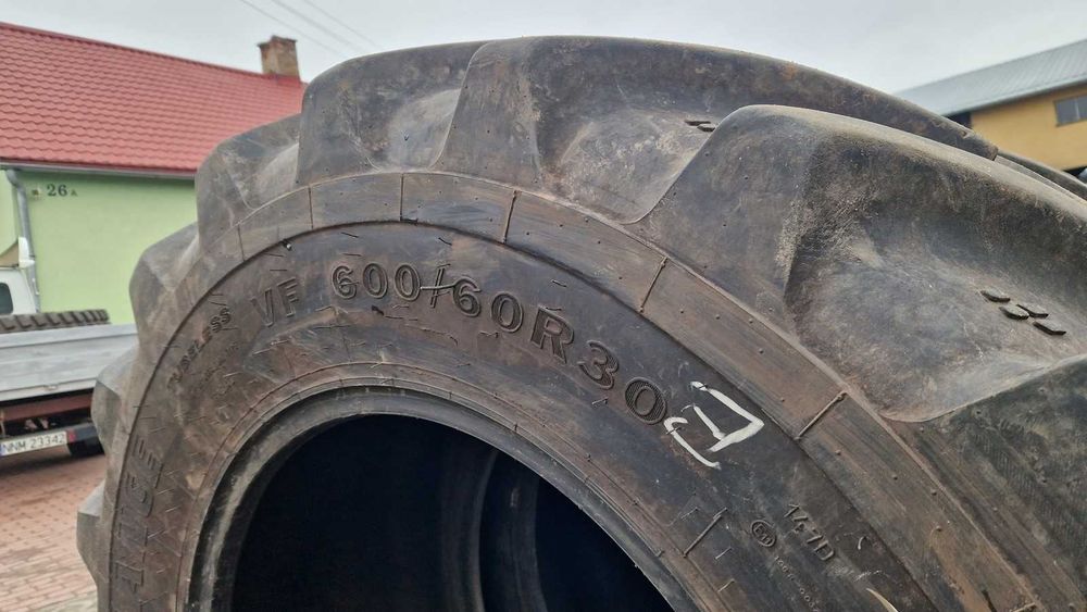 600/60r30 Alliance 90% bieżnik 2022r