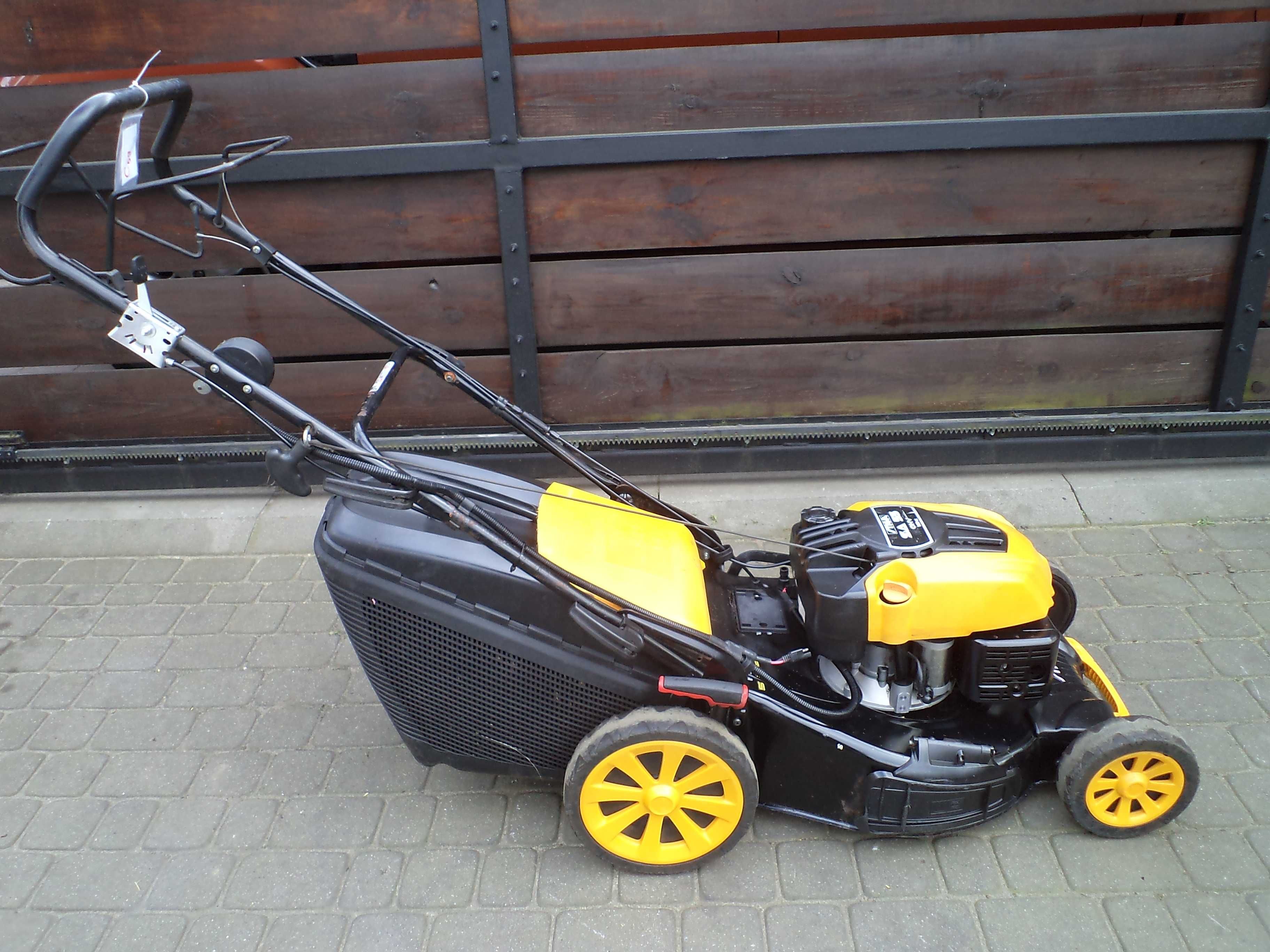 Kosiarka spalinowa Stiga 5,5 KM Loncin napęd rozrusznik ele. WYSYŁAM
