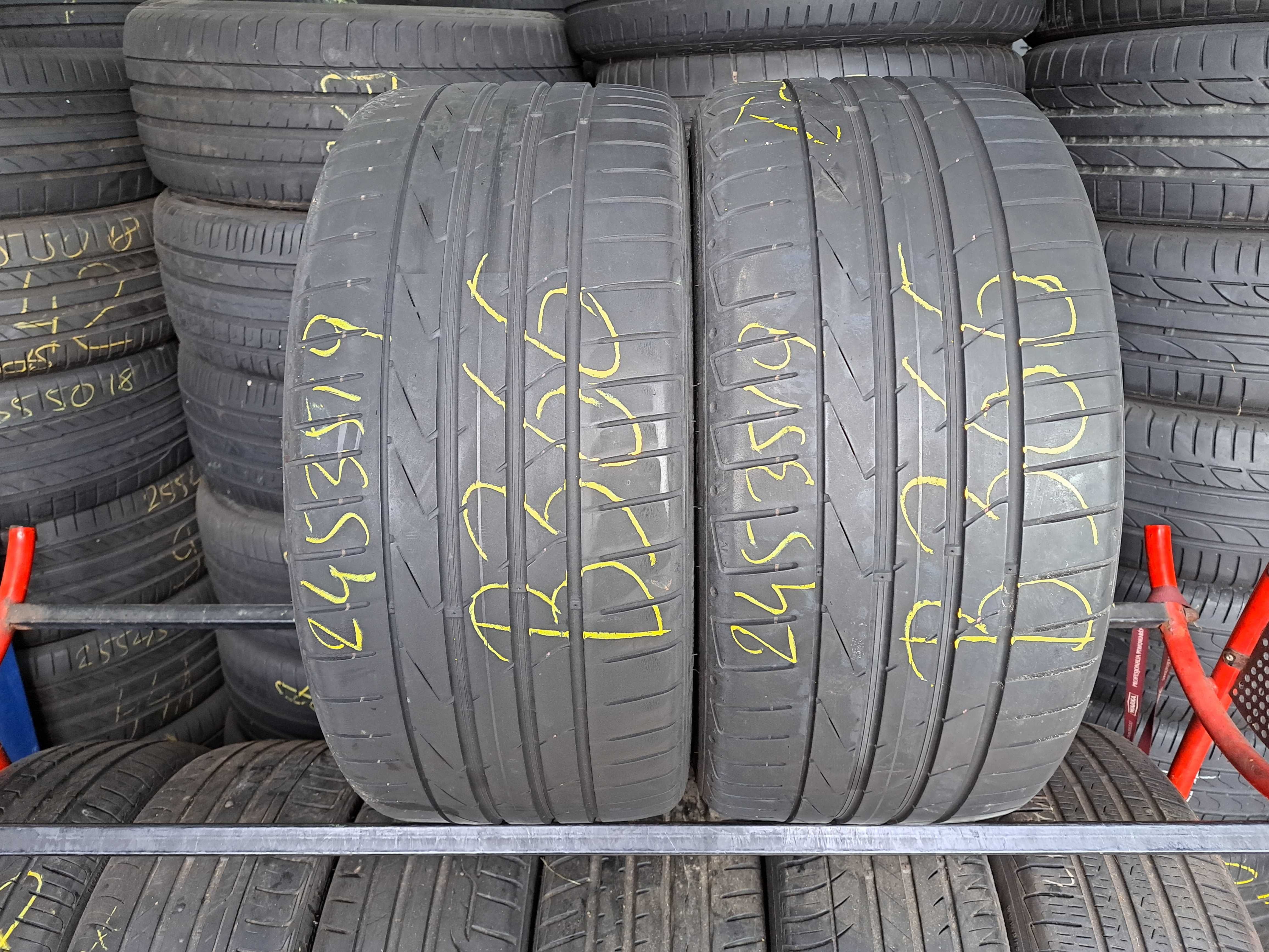 Opony 245/35/19 Hankook Ventus S1 Evo2