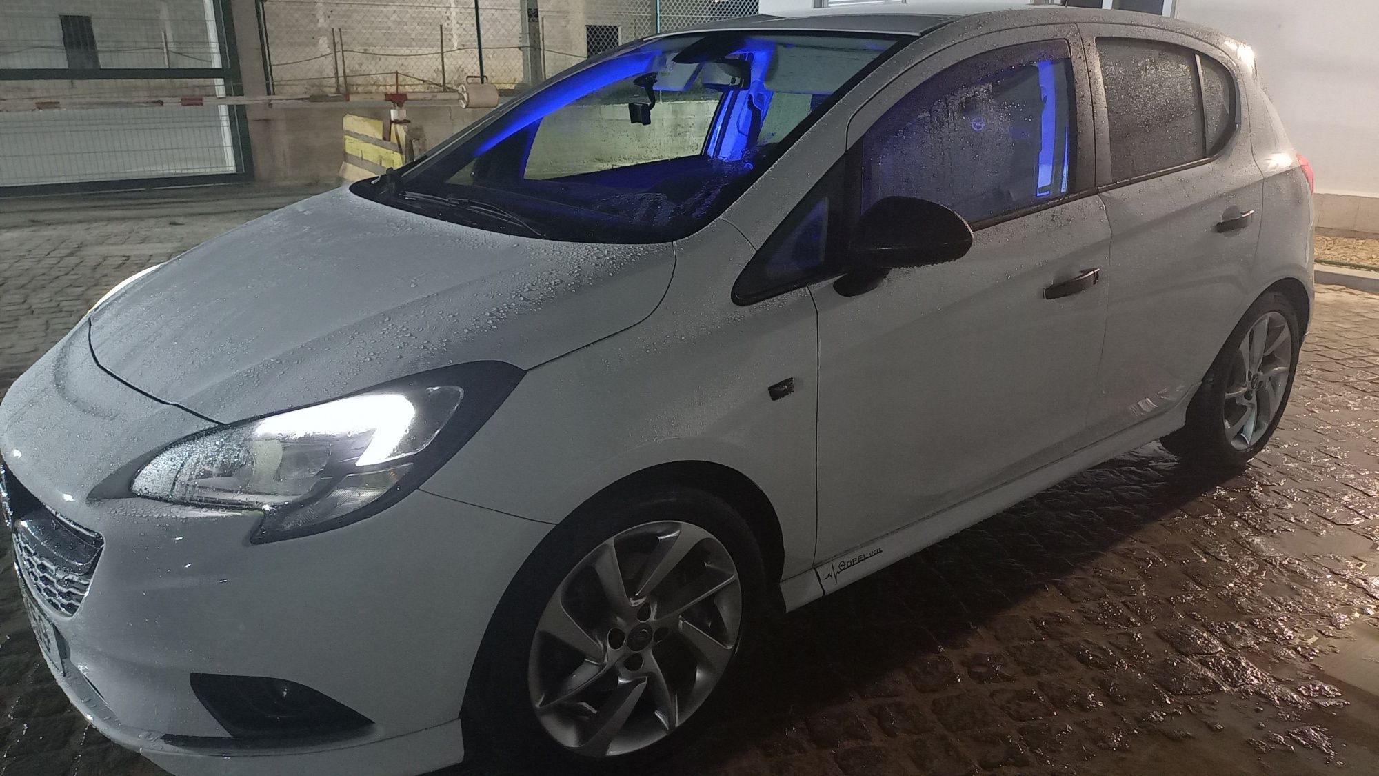 Opel corsa-E GT 2017 opc line