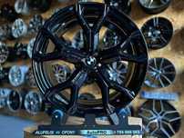 Oryginalne felgi BMW 21 M pakiet 5x112 X5 G05 X6 G06 Styling 741 9.5j ET37 IS37 10.5j ET43 IS43 8071998 alufelgi 8071999 SUV Czarne Black Piano oryginał WZ 741M wzór style