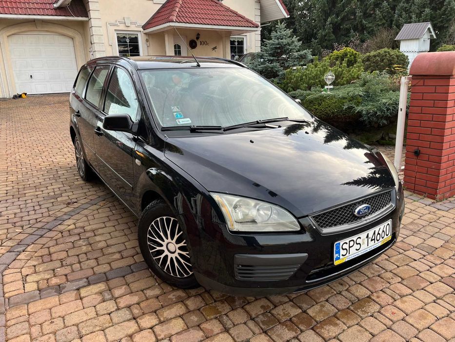 Ford Focus Kombi-1.6-16V-2006r-KlimAbsElekKraj FVAT ZAMIANA