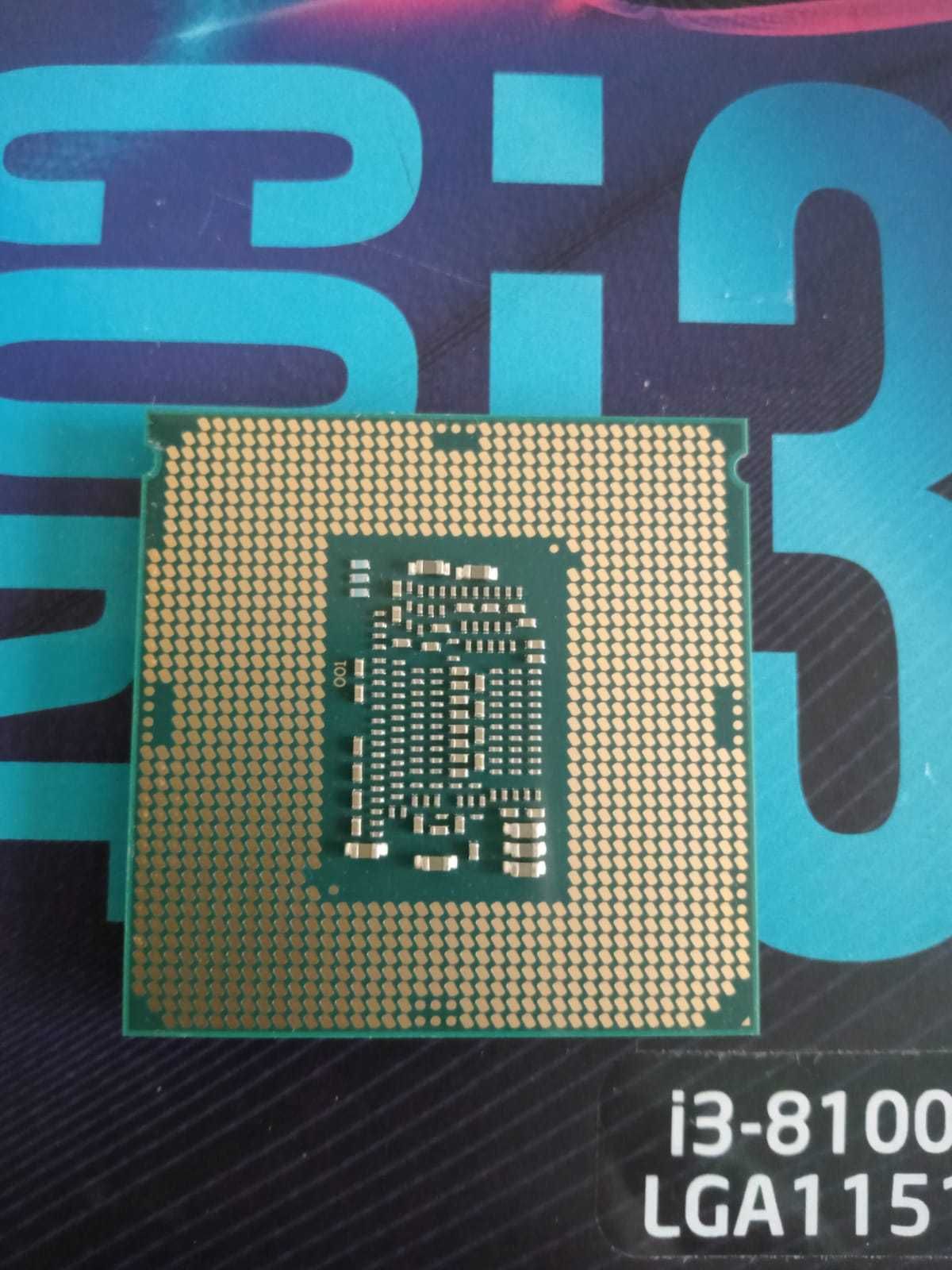Procesor Intel core i3 8100, LGA1511
