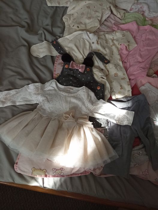 Одяг для дівчинки 56 р