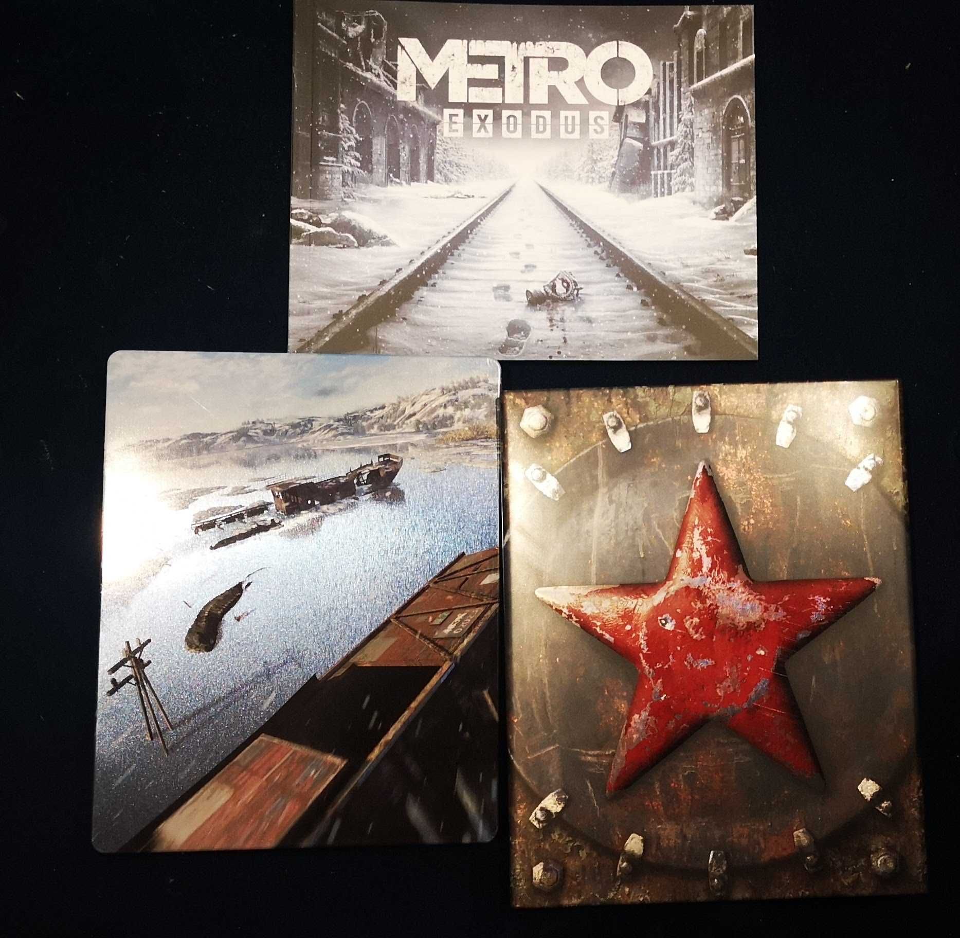 Metro Exodus na PS4 Steelbook - Limitowana