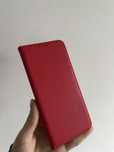 Etui zamykane czerwone do XIAOMI REDMI A1/A2