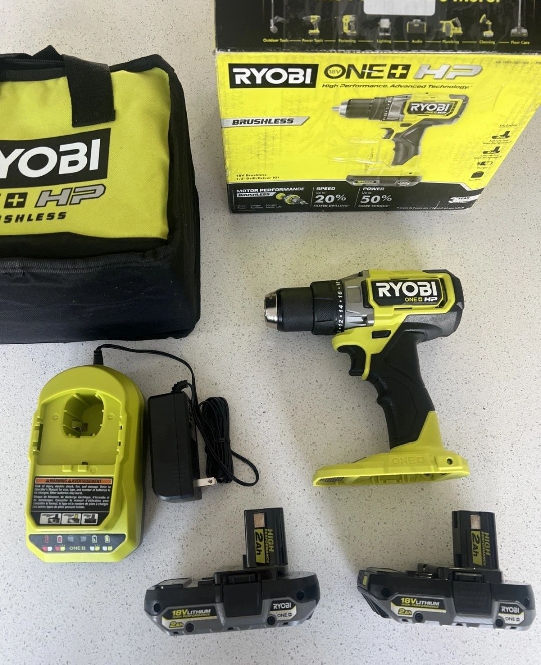 Шуруповерт Ryobi