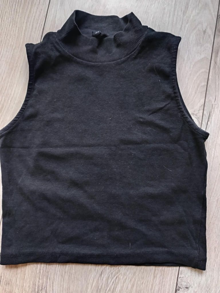 Zestaw 9 tshirtów dziewczęcych,Sinsay/H&M, S/M, 10-11 lat