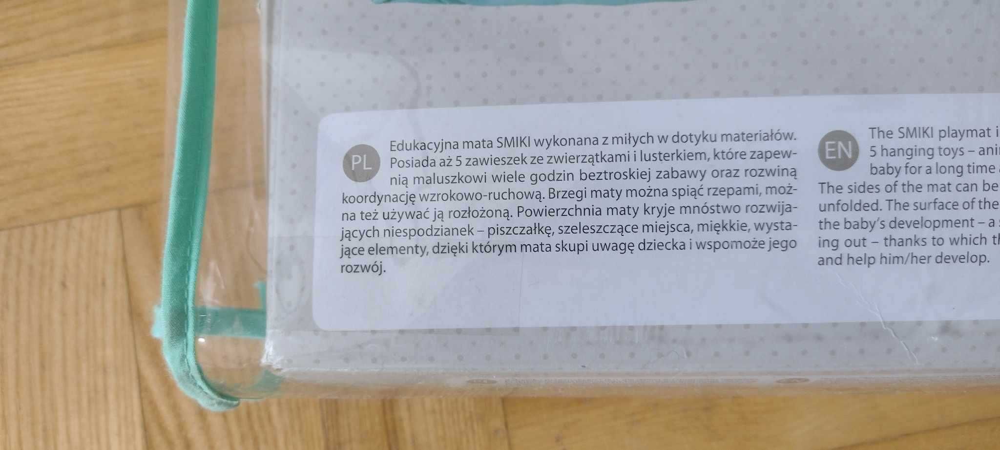 Edukacyjna mata Smiki