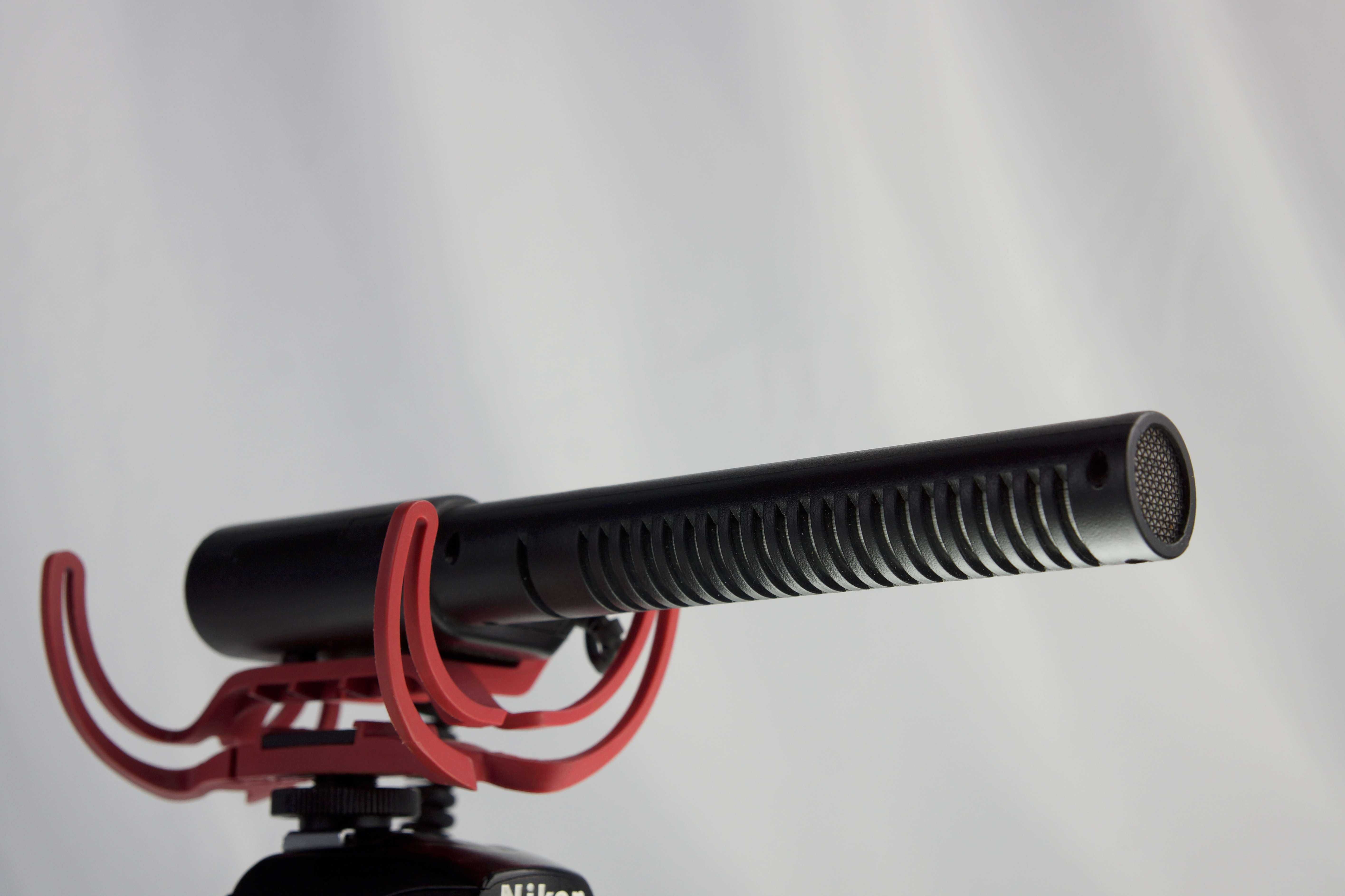 Mikrofon pojemnościowy RØDE VideoMic Rycote Shotgun + Osłona Deadcat